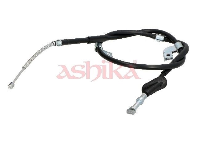 Cablu, frana de parcare ASHIKA 131-07-714L
