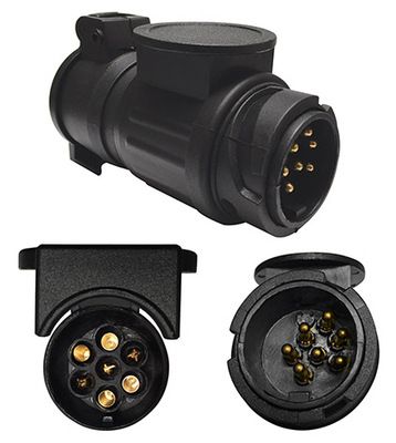 Adaptateur, prise