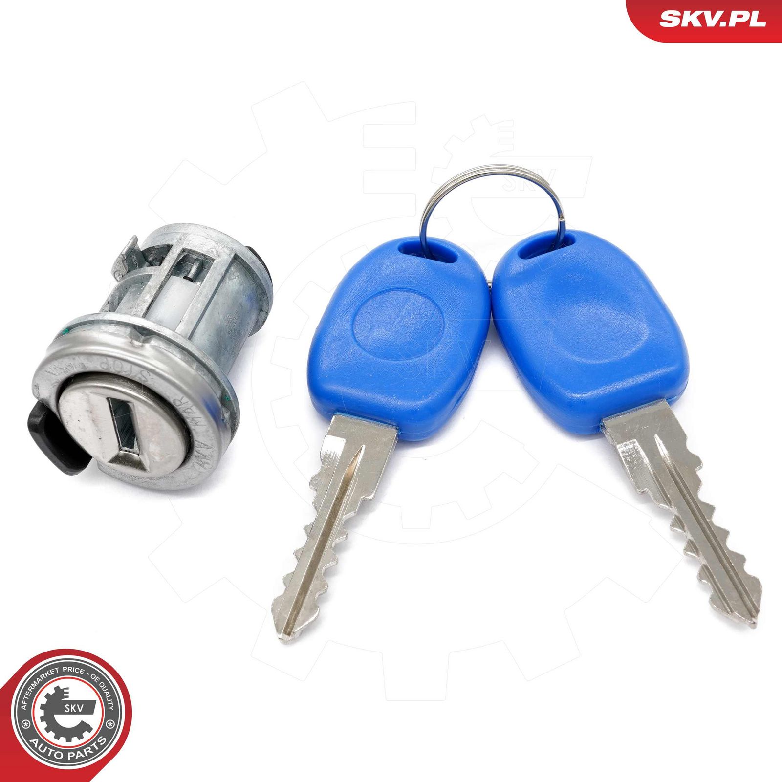 E-shop Valcová vložka zámku, spínacia skrinka ESEN SKV 65SKV518