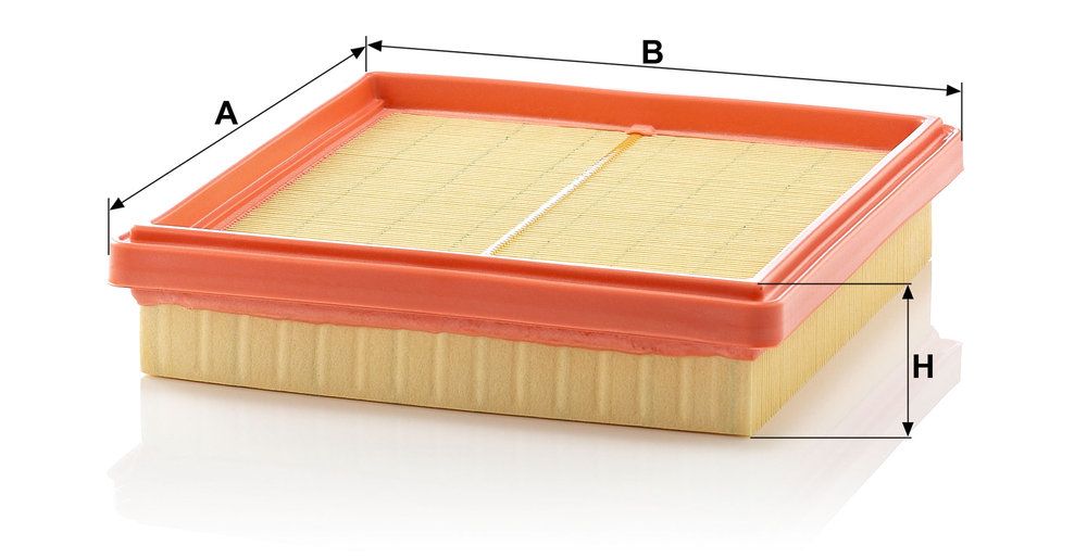 Levně Vzduchový filtr MANN-FILTER C 25 153