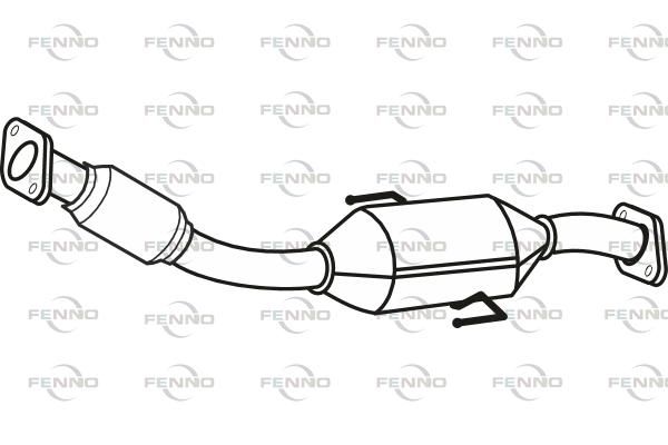 Katalizator FENNO 174100Y320