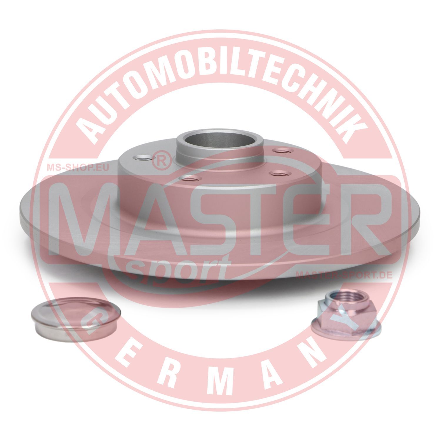 Tarcza hamulcowa MASTER-SPORT GERMANY 2401110173BPR-PCS-MS
