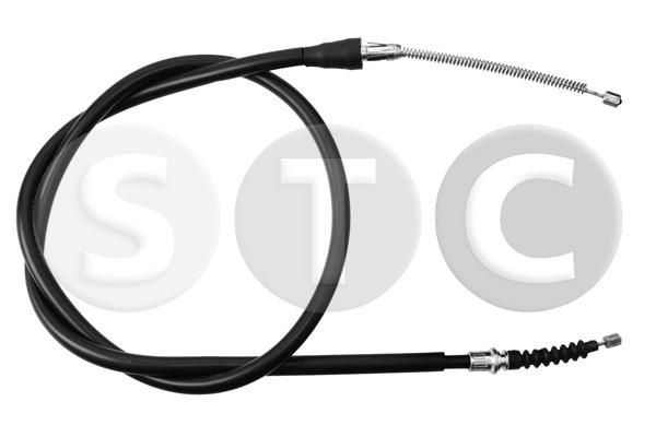 Cięgło, hamulec postojowy STC T482012