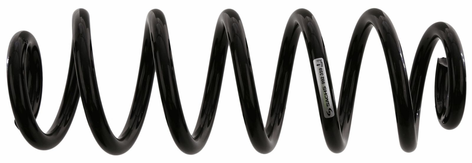 Пружина ходовой части