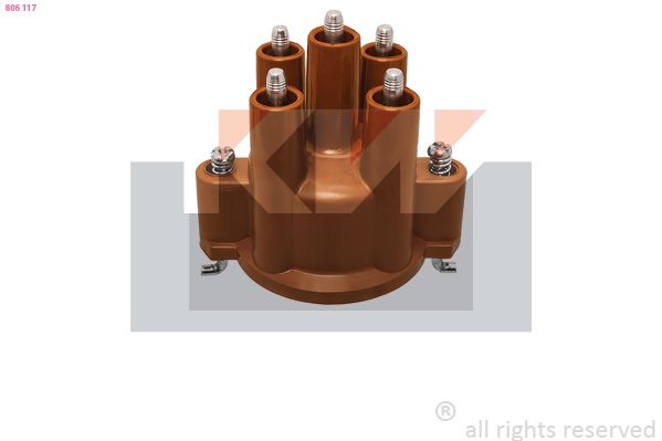 Kopułka rozdzielacza zapłonu KW 806 117