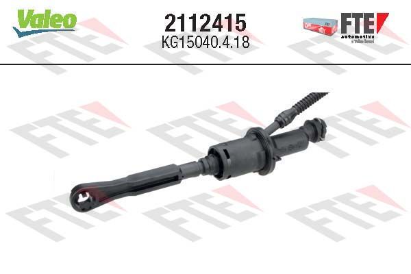 Pompa sprzęgła VALEO 2112415