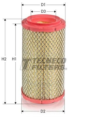 Filtr powietrza TECNECO FILTERS AR131D