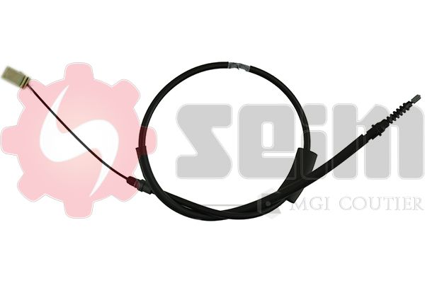 Cięgło, hamulec postojowy SEIM 404640