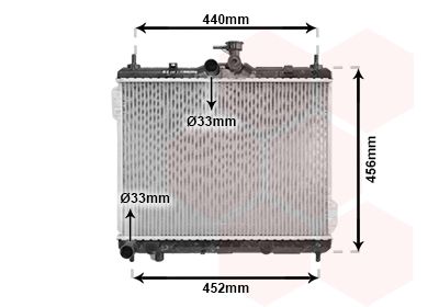 Radiateur, refroidissement du moteur