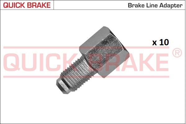Adaptor, conducte frana QUICK BRAKE 171-OAE-10