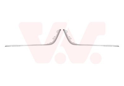Kratka wentylacyjna, zderzak VAN WEZEL 4407599