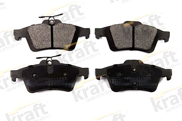 Zestaw klocków hamulcowych, hamulce tarczowe KRAFT AUTOMOTIVE 6011532