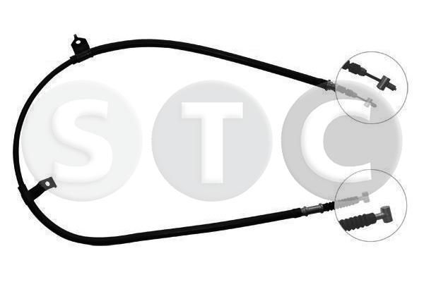 Cięgło, hamulec postojowy STC T482252