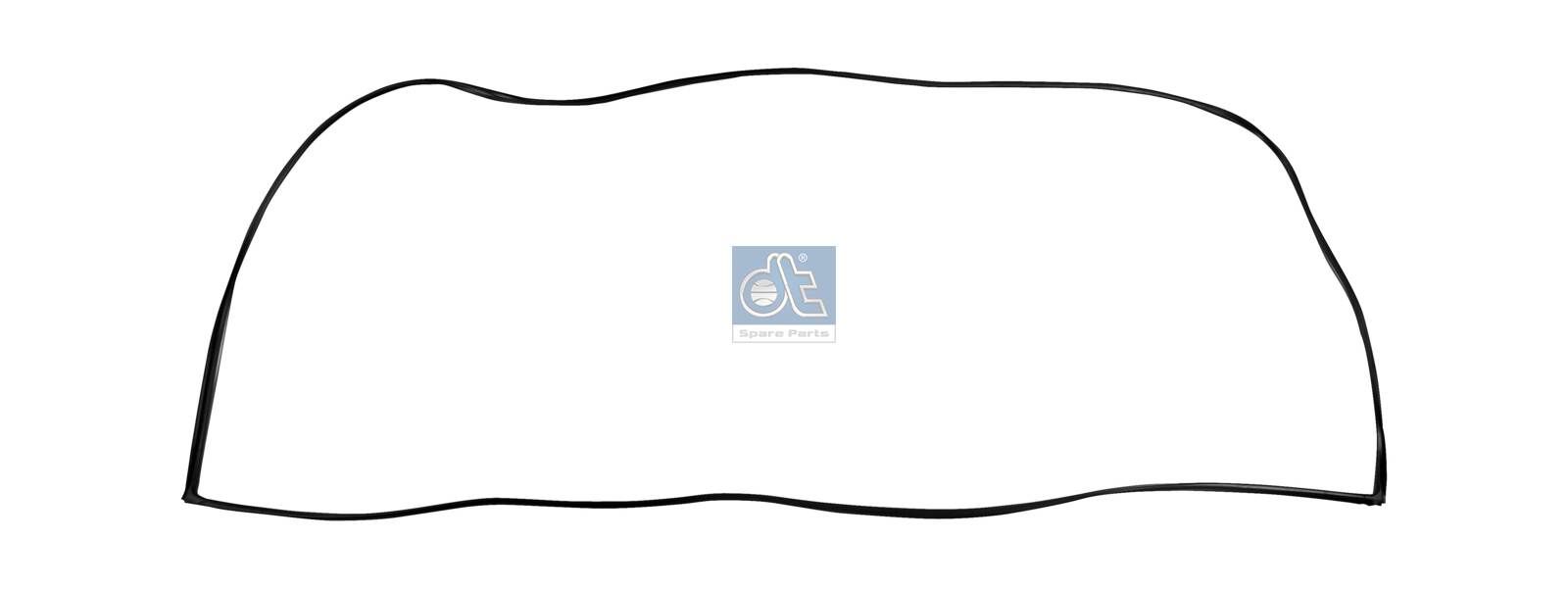 Garnitura, parbriz DT Spare Parts 4.80900