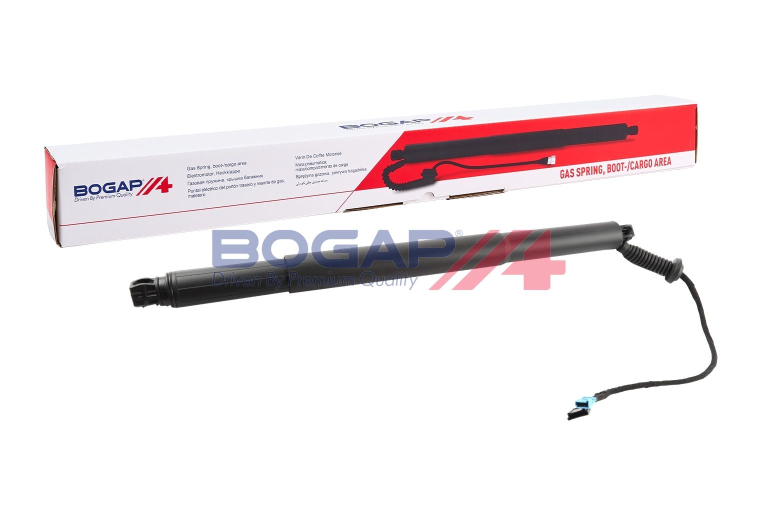 E-shop Elektromotor, zadná kapota BOGAP B5134103
