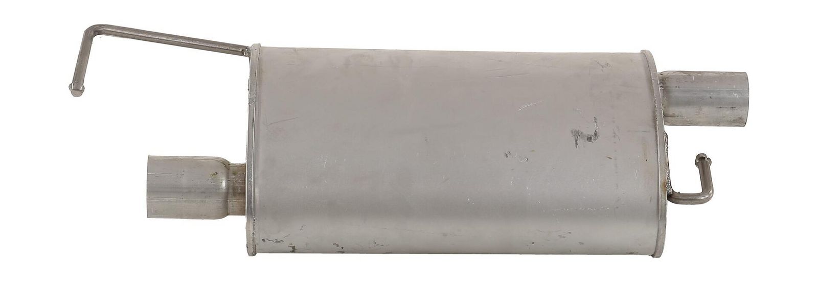 Средний глушитель выхлопных газов