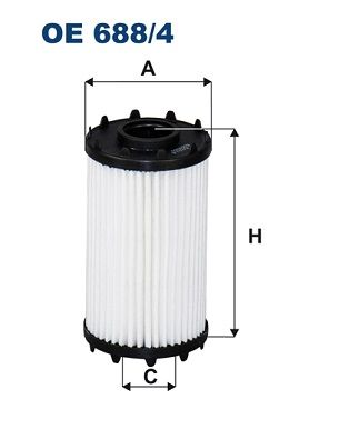 Filtr oleju FILTRON OE 688/4