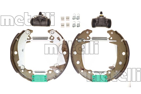 Zestaw szczęk hamulcowych METELLI 51-0381