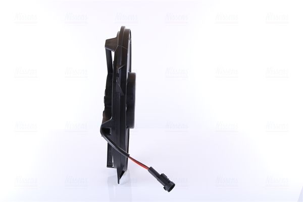 Ventilateur, refroidissement du moteur