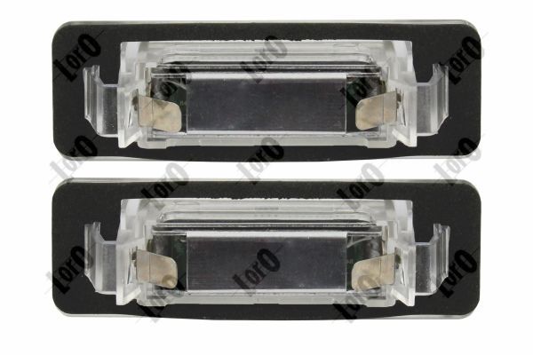 Levně Osvětlení SPZ ABAKUS L54-210-0005LED