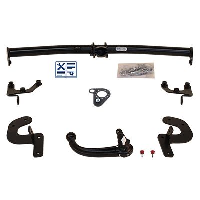 Zestaw zaczepu przyczepy RAMEDER 178634