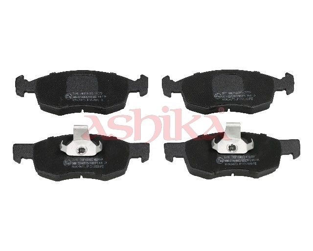 set placute frana,frana disc ASHIKA 50-00-0711