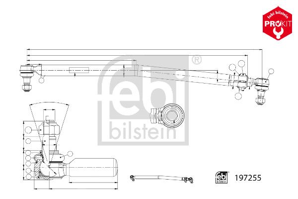 Bieleta, directie FEBI BILSTEIN 197255