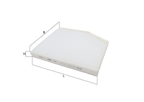 Filtre, air de l'habitacle
