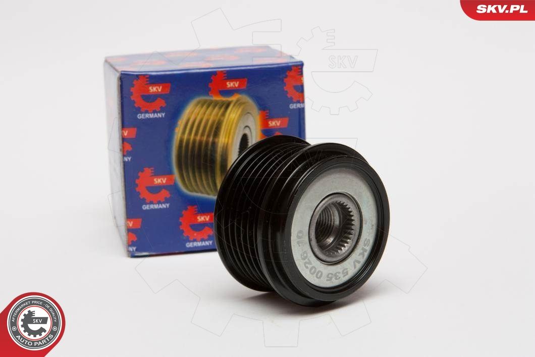 Alternator - sprzęgło jednokierunkowe ESEN SKV 11SKV017