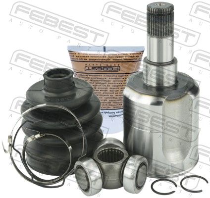 Šarnīru komplekts, Piedziņas vārpsta