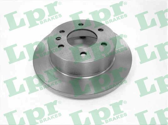 Tarcza hamulcowa LPR M2043PR