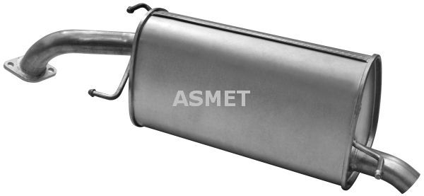 Levně Zadní tlumič výfuku ASMET 31.001