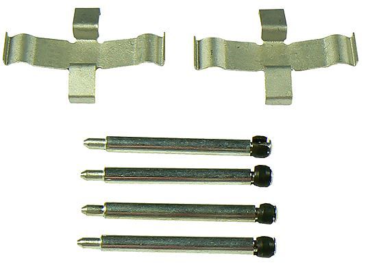 Set accesorii, placute frana METZGER 109-1040