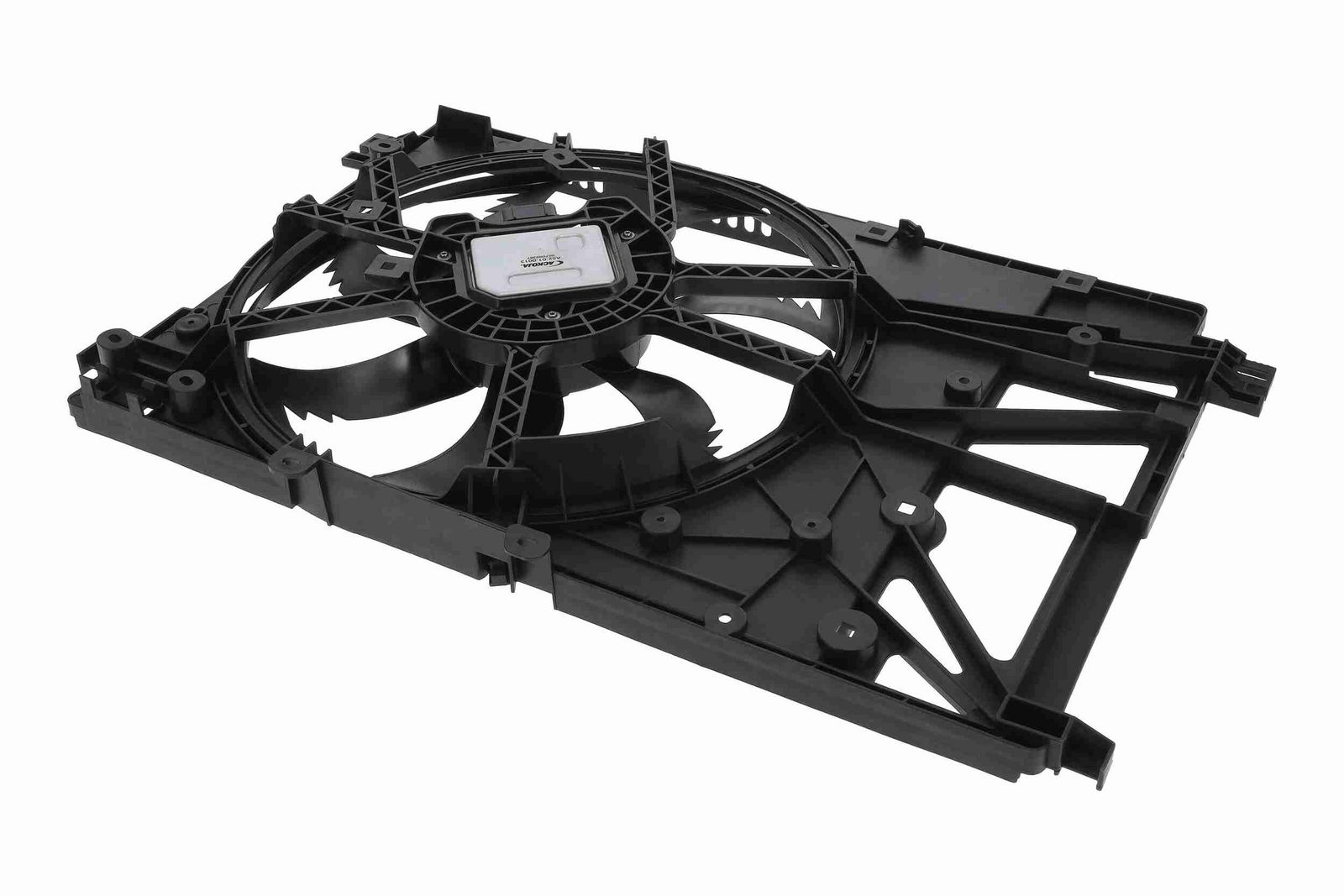 Ventilateur, refroidissement du moteur