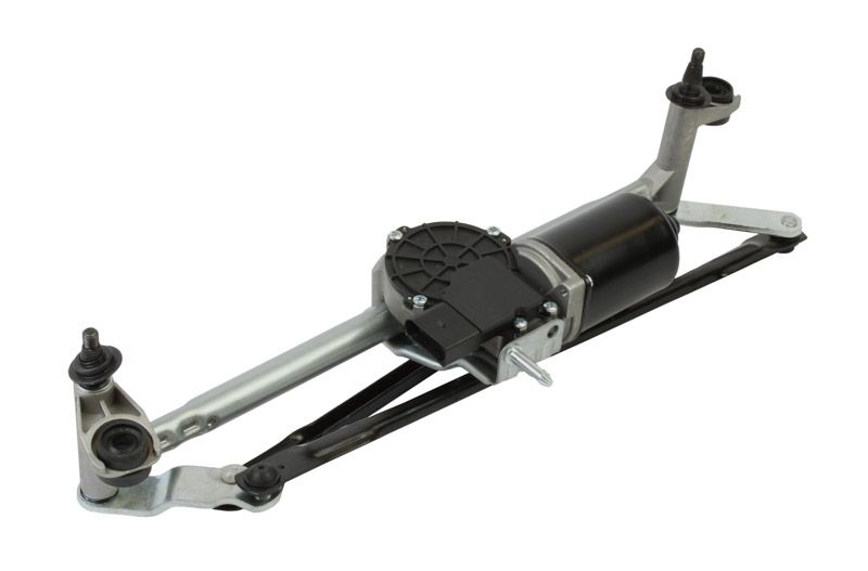 Система тяг и рычагов привода стеклоочистителя