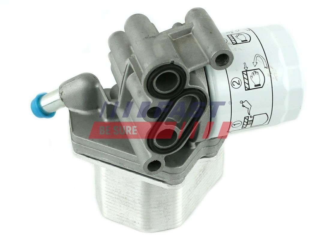 Olejový chladič, motorový olej FAST FT55206