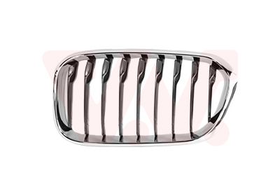 Grila radiator VAN WEZEL 0673515