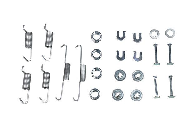 set accesorii, saboti frana parcare METZGER 105-0788