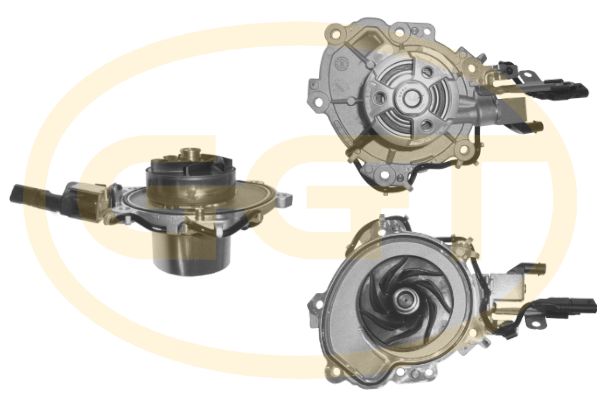 Pompă de apă, răcire motor GGT PA13025
