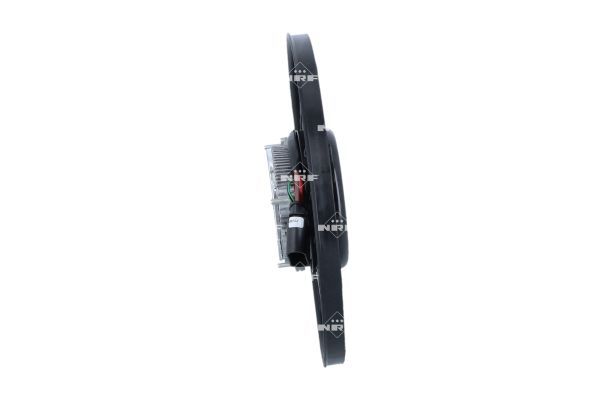 Ventilateur, refroidissement du moteur