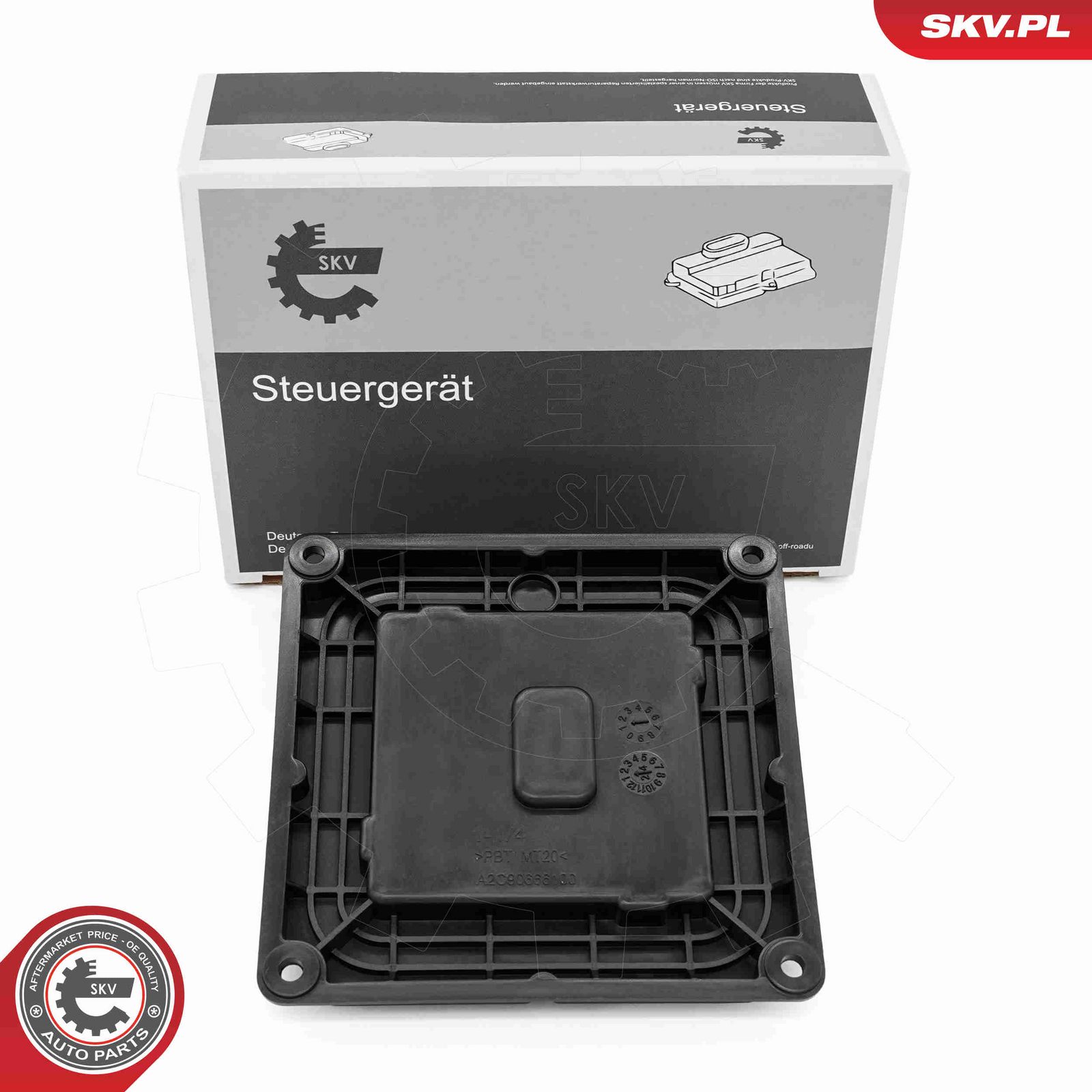 Vadības iekārta, Apgaismojums