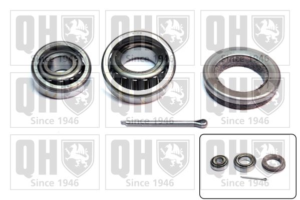 Zestaw łożysk koła QUINTON HAZELL QWB107C