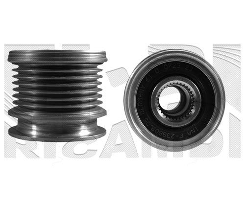 Alternator - sprzęgło jednokierunkowe CALIBER 87579