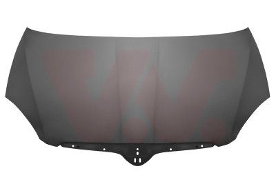 Capota motor VAN WEZEL 7627660