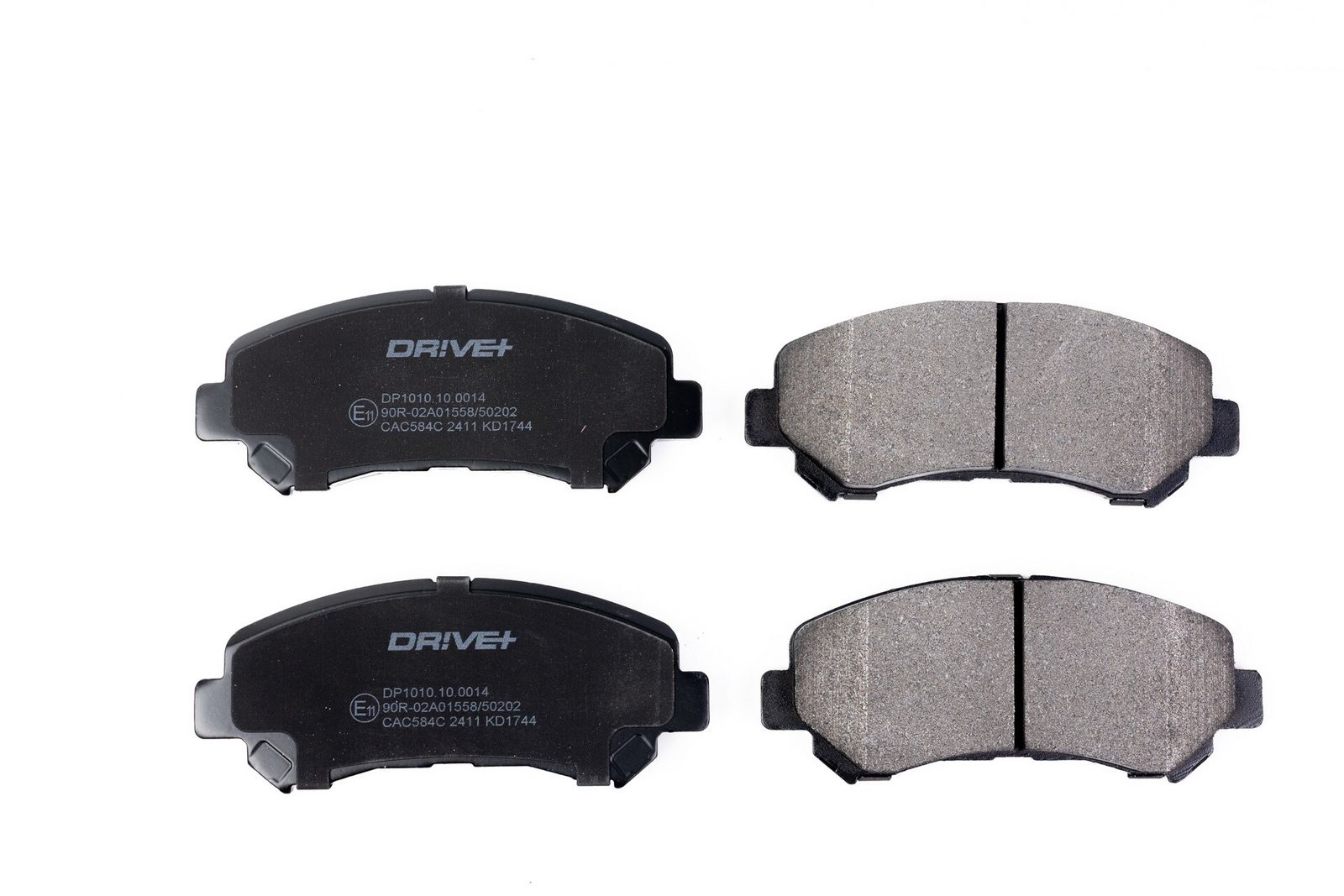 set placute frana,frana disc Dr!ve+ DP1010.10.0014