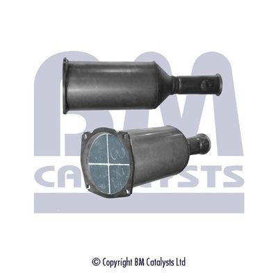 Filtr sadzy / filtr cząstek stałych, układ wydechowy BM CATALYSTS BM11084P