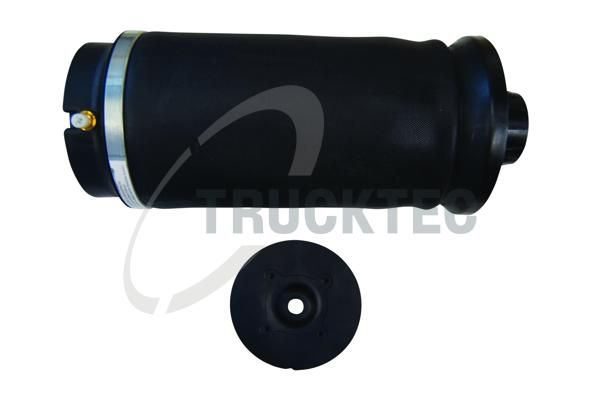 Пневматическая рессора, ходовая часть