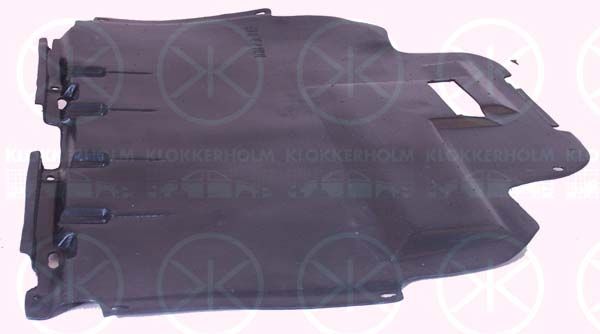 Osłona silnika KLOKKERHOLM 0524797