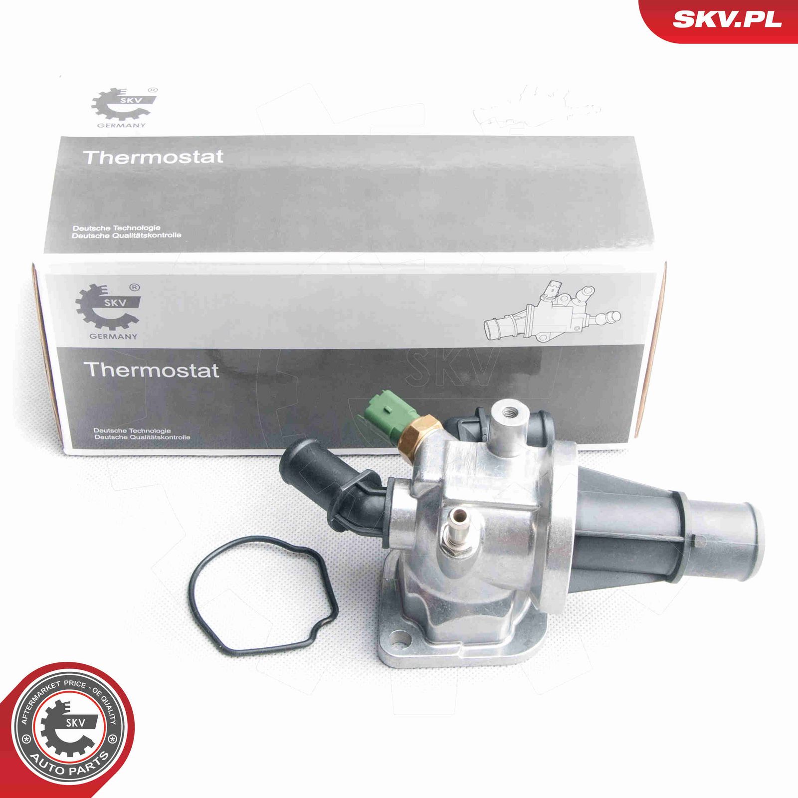 Termostats, Dzesēšanas šķidrums