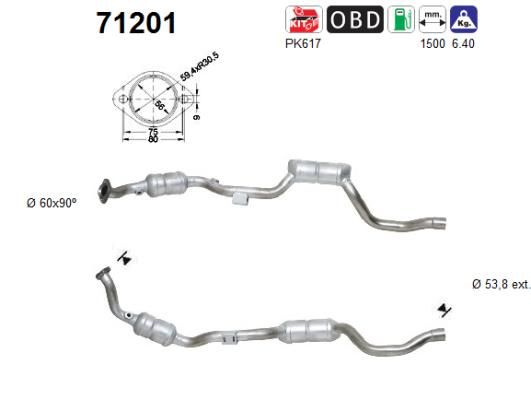Katalizator AS 71201